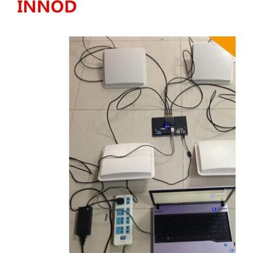 RS232 Long range UHF RFID reader module Ethernet TCP/IP LAN impinj chip tag reader