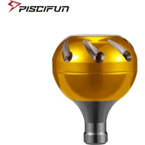 Piscifun 35mm Reel Handle Knob for SHIMANO STRADIC CI4 FK SW SAHARA SEDONA STELLA NASCI DAIWA FUEGO TATULA STEEZ CALDIA EXIST
