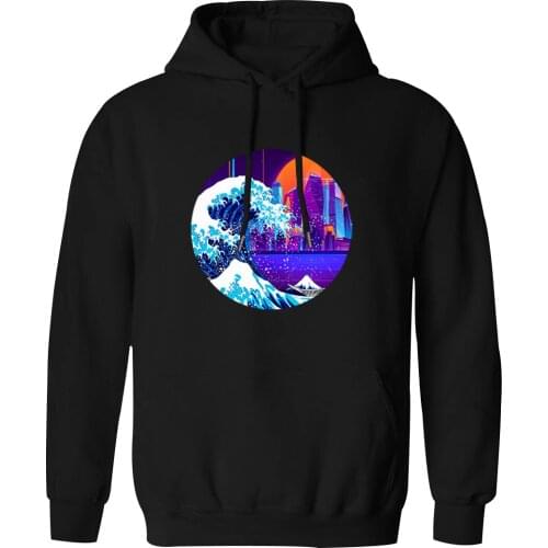 Hooded Mens Horse Printing Long Sleeve Fashion Male Sweatshirt Hipster Mans Clothing Tops 2020 New Arrival Tracksuits Homme