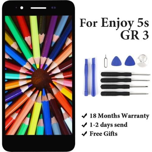 For GR3/Enjoy 5S TAG-L01 TAG-L03 TAG-L13 TAG-L22 TAG-L21 lcd screen for mobile phone lcd display assembly replacement
