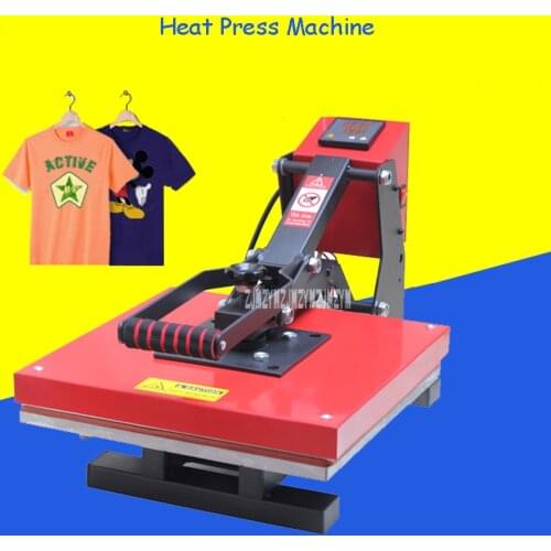 Heat Press Machine Phone Shell Lighter Glass Photo Frame Sublimation Machine Clothes Mouse Pad Pillow Heat Transfer Machine