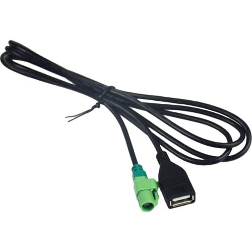 USB Cable AUX Adapter For BMW Serie 3 X5 X6 Z Serie e88 E90 E90LCI E91 E91LCI CD Player Aux