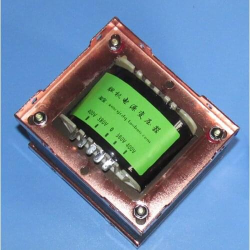 400V-380V-0-380V-400V 265W high voltage power transformer EI 114×65 core