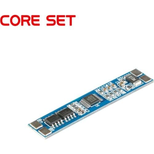 3S 12V 8A Li-ion Lithium 18650 Battery Charger Protection Board 11.1V 12.6V 10A BMS Charger Protection Board