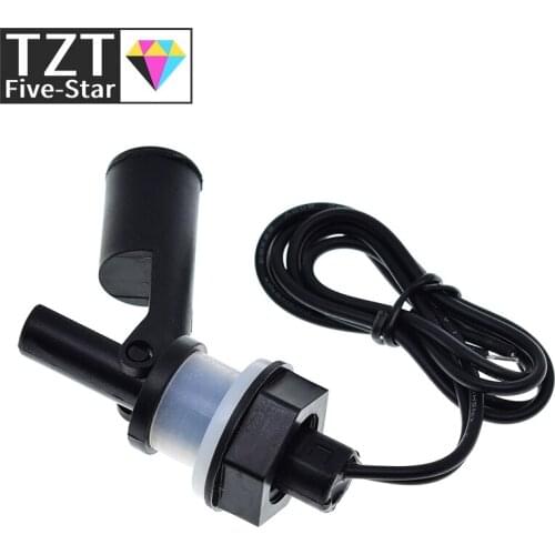 1Pcs Tank Pool Horizontal Water Level Switch Liquid Level Sensor Liquid PP Plastic Ball Float Switch For Arduino