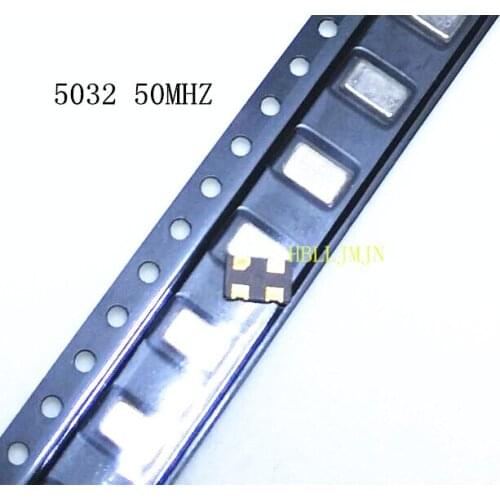 10pcs 50MHZ 50.000mhz 4Pin 5032 OCS Active smd quartz resonator Crystal