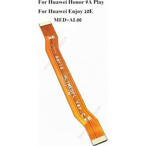 10Pcs Original For Huawei Honor 9A Play Enjoy 10E MED-AL00 USB Motherboard Connector main board Data transfer Ribbon Flex cable