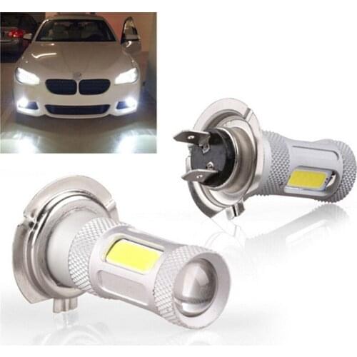2pcs/lot 80W High Power COB LED Fog Tail Head Light Driving Lamp Bulb Super Bright 12-24V Energy Saving Light Bulb