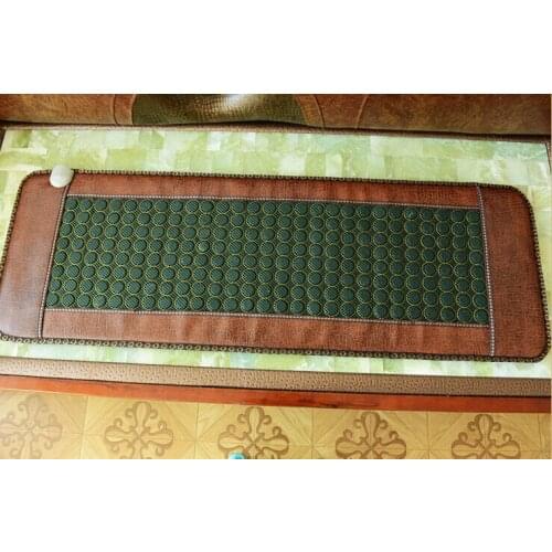 2020 hot product! free eye cover China wholesaler Germanium Thermal heating jade Cushion free shipping 50*150CM