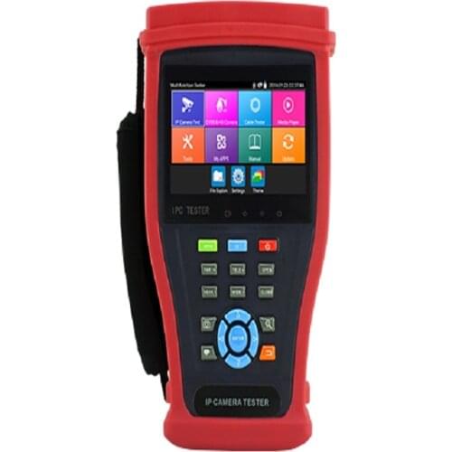 4.3" IPS touch screen 4K H.265 all kinds of CCTV Cameras Tester IPC-4300 Plus series