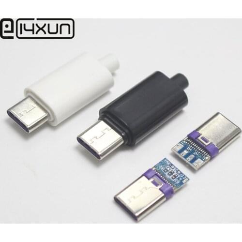 5A USB Type C parts for DIY Huawei P40 Pro Mate 30 P30 Pro Supercharge Fast Charging USB-C Charger Cable for Phone Cord