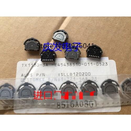 6PCS Multi-function switch SLLB120200 SMD multi-function dial switch 6-foot head with switch