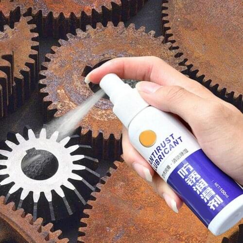 80% HOT SALES!!! 100ml Multi-purpose Car Maintenance Rust Inhibitor Remover Derusting Lubricant