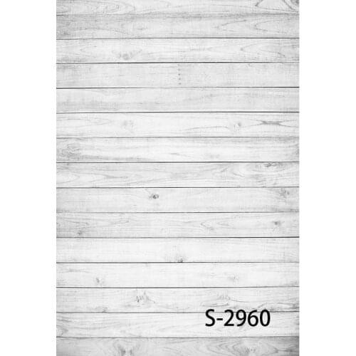 White Grey Wood Floor Backdrop Newborn Baby Shower Backgrounds for Photography Photo Shoot Goods for Photophone Vinyl Cloth 744