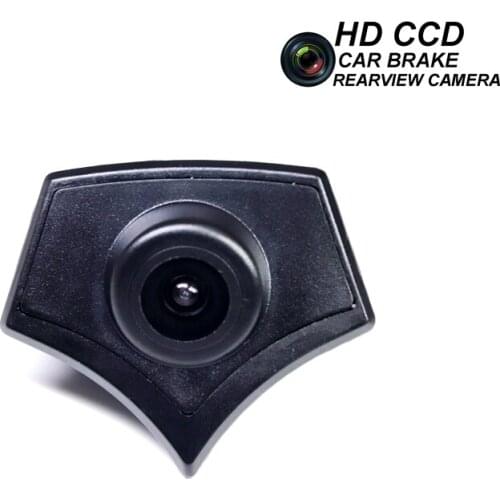 CCD HD Car Front View Camera For Mazda Vehicle Camera Night Vision Waterproof Wide Angle Logo Embedded Side View Wide Angle