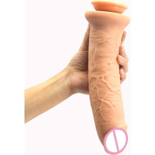 CPWD Super long big dildo realistic simulation penis dildo female masturbation huge dildo no vibrator adult sex toys for couple