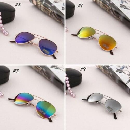 Children Boys Girls Unisex Sunglasses Fashion Kids Outdoor Shading Sunglasses Eyeglasses Kids Accessories