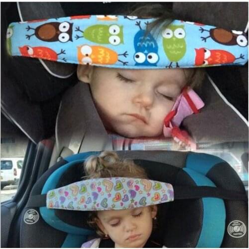Infant Baby Car Seat Head Support Children Belt Fastening Belt Adjustable Boy Girl Playpens Sleep Positioner Baby Saftey Pillows