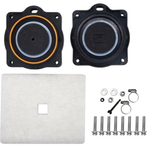 Air Pump Diaphragm Rebuild Repair Kit For Hiblow HP-60 HP-80 Septic Air Pump 80PD000042P Half Set Of Accessory Diaphragm Repair