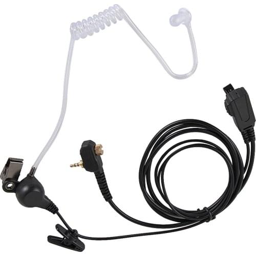 For Motorola MTH850 MTP850 Earpiece Headset PTT Walkie Talkie Portable Radio MTH800 MTS850 MTH600 MTH650 CB Radio Earphone