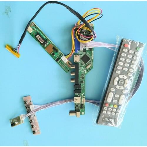For N150X3 -L01 VGA HDMI 30pin USB Interface Module 1 lamps 15" Digital Signal AV Controller Board Resolution TV 1024X768