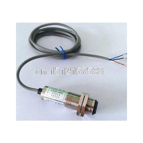 CDD-40N Cylindrical Type Photoelectric Sensor Switch DC 10-30V