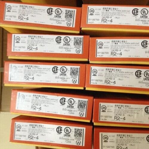 R2-4 Connectors terminals housings 100% new and Original parts (W)R2-4 (NJ)