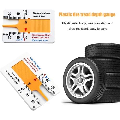 Measurement Height Limit Gauge Tools 0-20mm Car Tire Tyre Tread Depth Gauge Caliper Wheel Measure Tools Accessories