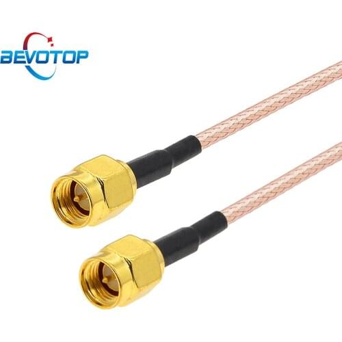 RG316 RG174 Cable SMA Male to SMA Male Female Bulkhead Extension Coax Jumper Pigtail WIFI Router Antenna RF Coaxial Cable