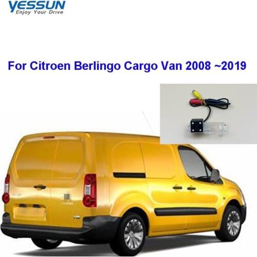 Yessun Rear View Camera For Citroen Berlingo Cargo Van 2008 2009 2010 2011 2012 2013 nightview CCD car camera/license plate cam