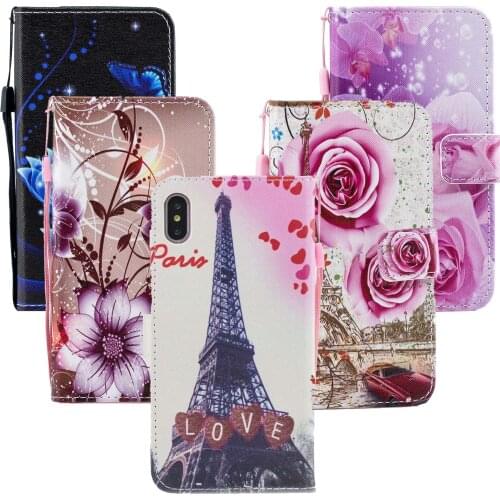 Flower Leather Cases For iPhone 11Pro XS Max XR X Case iPhone 8 7 6 6S Plus 5S Flip Cover iPhone 11 XI Pro Max Wallet Phone Bag