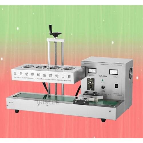 Best and cheap product aluminium foil lid plastic cup sealer machine, induction sealing machine