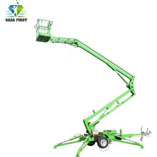 Top Sale Cheap Electric hydraulic boom lift manufacturer
