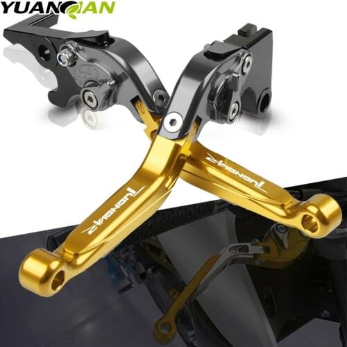 Motorcycle Accessories Aluminum Folding Extendable Brake Clutch Levers For Aprilia Tuono V4 R V4R 2011 2012 2013 2014 2015 2016
