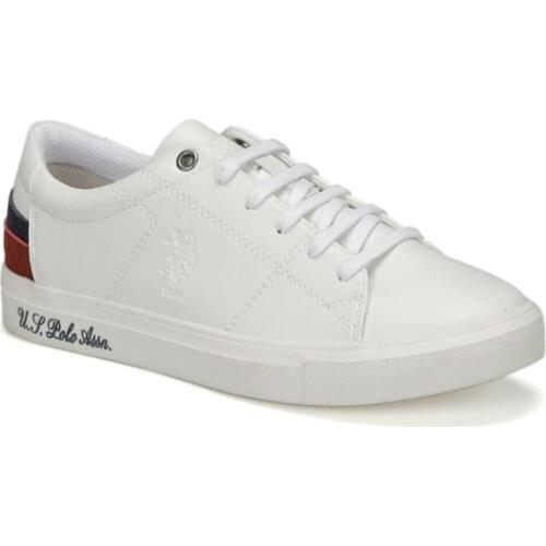 U.S. Polo Assn. White Men 'S Sneaker Shoes 100420505 'Turkish' Quality 2021 Fashion Design Season Comfort Fast Shipping
