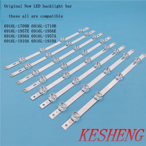 New Origianal LED backlight strip for LG 42 inch TV 42LB5610 LC420DUE INNOTEK DRT 3.0 42 inch A/B Type 6916L-1709B 6916L-1710B