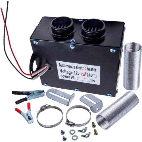 Portable 600W Car Dashboard Heater Fan Universal Windshield Defroster Demister