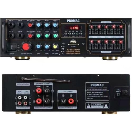 Professional home amplifiers and comparators 1u power amplifier with great price
