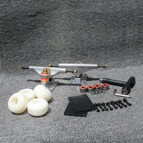 Professional Skateboard Bridge Big Fish Board Double Warping Short High Elastic Wheel Brush Street Combination Accessories