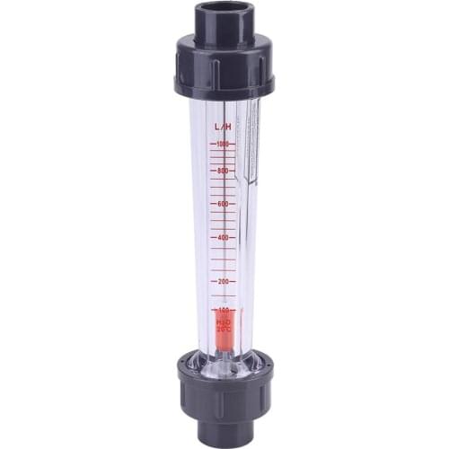 ANENG Plastic Tube Type 100-1000L/H Water Flow Meter Flowmeter LZS-15 for DN15(1/2") Tube