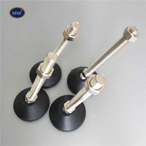 2/4PCS Base 40/50mm adjustable Machine Foot Mount for Production Line / Complete Specifications heavy joint hooves foot cup