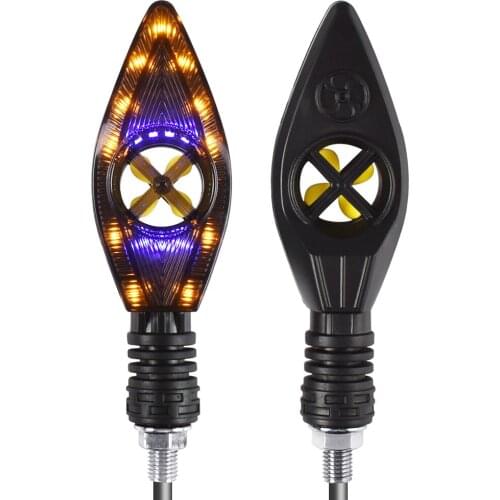 For Triumrh THRUXTON TIGER 800 1050 1200 XC/XCX/XR TT 600 Motorcycle Indicators Flowing Turn Signal Lights Built-in Flash Relay