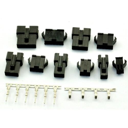 SM2.54 SM connector Female Male terminals SM2P 3P 4P 5P 6P 7P 8P