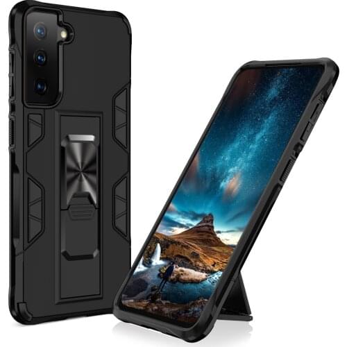 Heavy Duty Protection Solid PC+ TPU Case for Samsung Galaxy S21 S20 FE Note 20 M31 M21 A42 5G A51 A71 A81 A91 A21S Cover