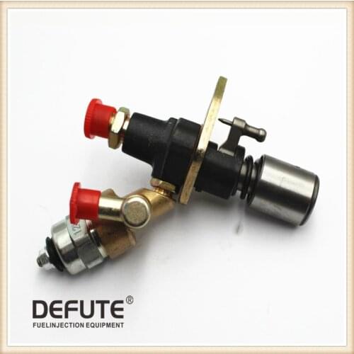 Fuel Injector Injection Pump with Solenoid 170F 178F 186FA 188F 192F fule pump with electromagnetic valve