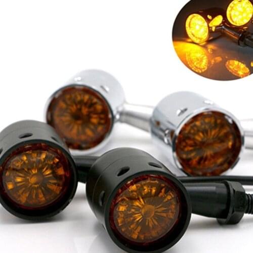 Universal Motorcycle Signal lights custom made LED turn signal light Cornering lamp turn light steering lamp direction indicator