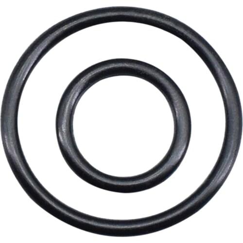 Black NBR Rubber O Ring ID 15-150mm O Rings Gaskets 5.3mm Wire Diameter O-Ring Oil Seals Washer