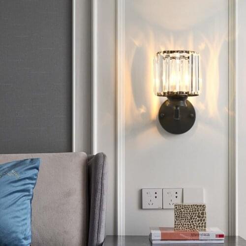 Indoor 7W LED Wall Sconces Bedside Light Fixture NightLamp E26/E27 Bulb Hallway