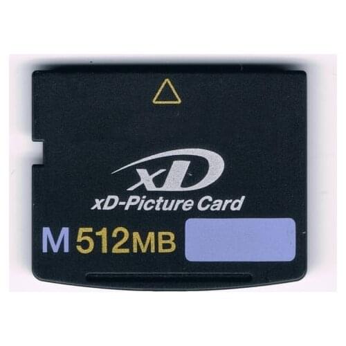XD Memory Card 512MB