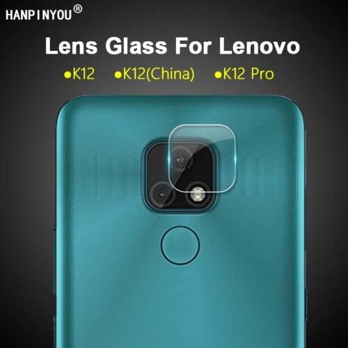 For Lenovo K12 / for China / K12 Pro Clear Ultra Slim Rear Back Camera Lens Protector Cover Soft Tempered Glass Protection Film